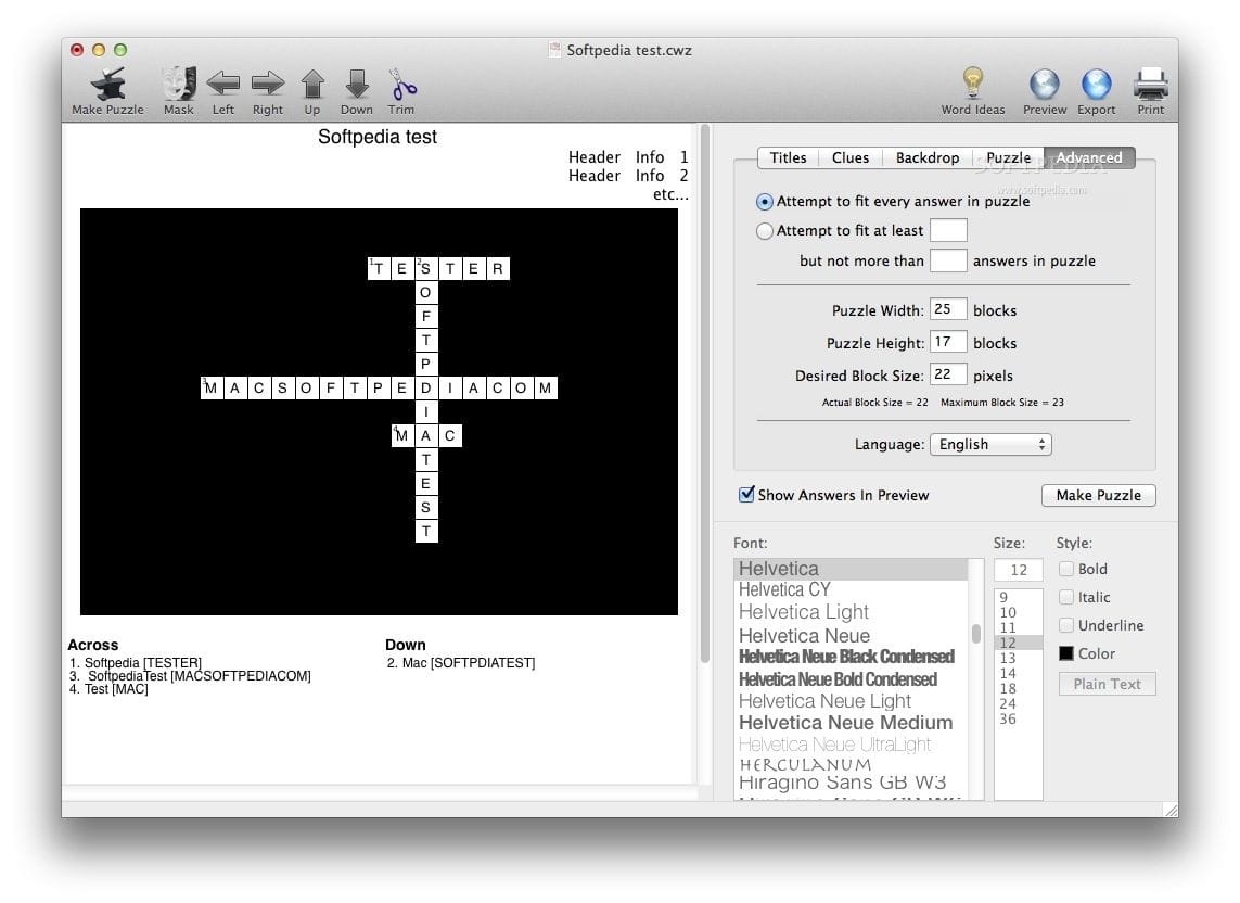 Crossword Forge