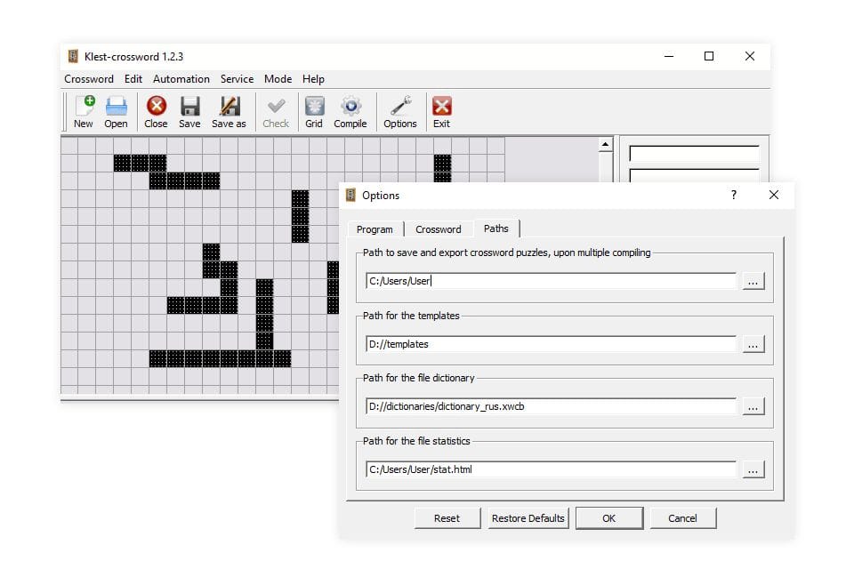 Using Crossword Puzzle Software