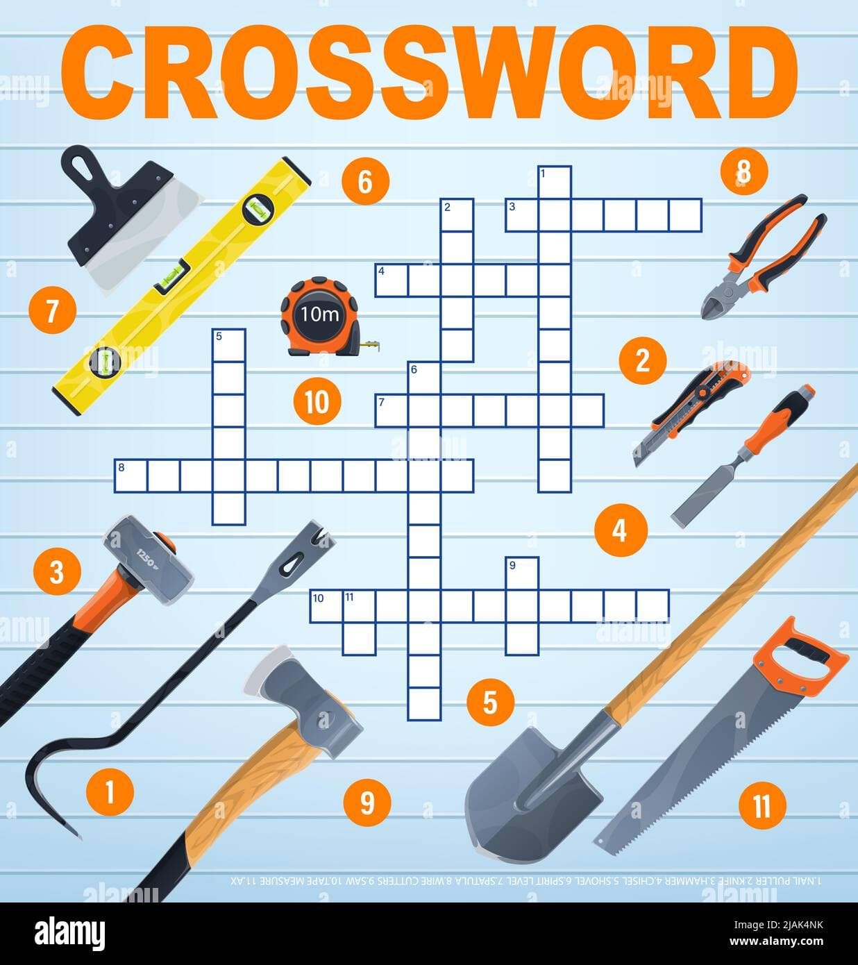 Crossword Puzzle Maker Tool