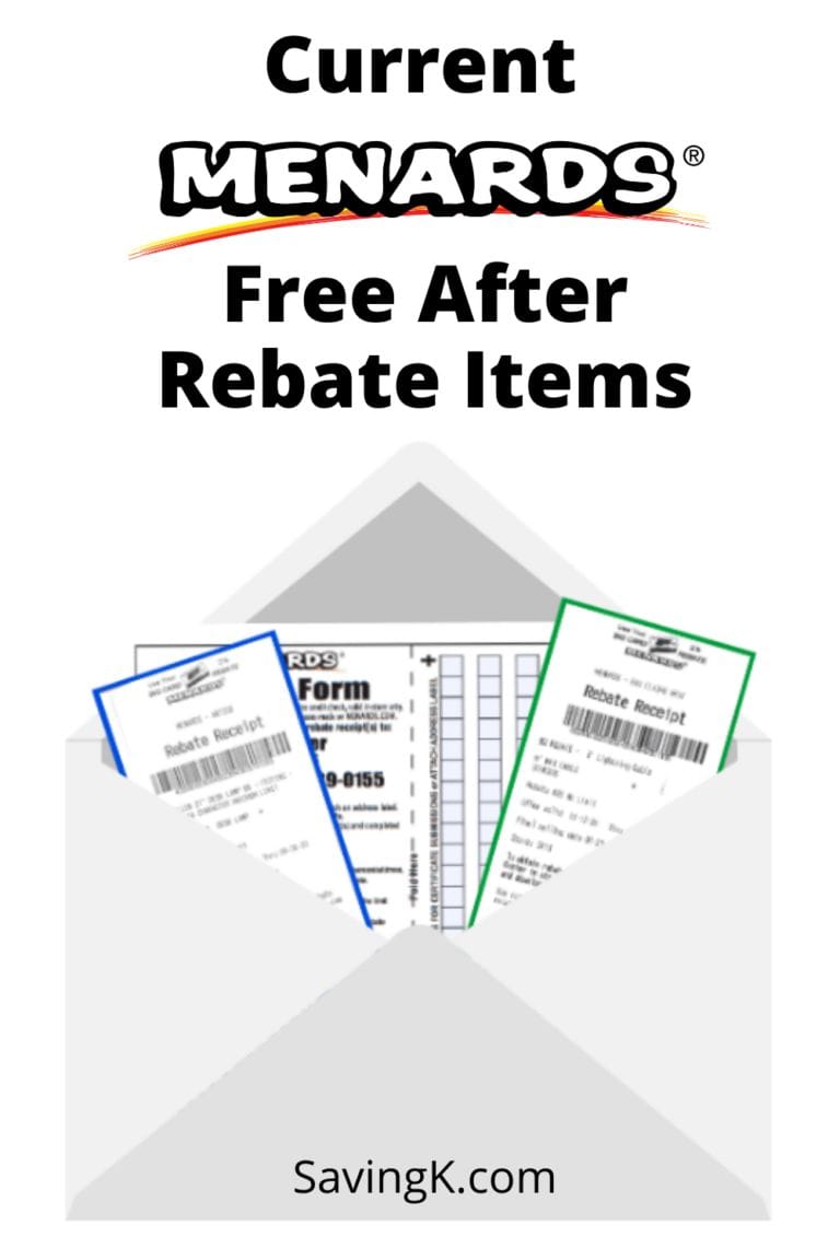 Current Menards Rebate Form: 5 Easy Ways To Save