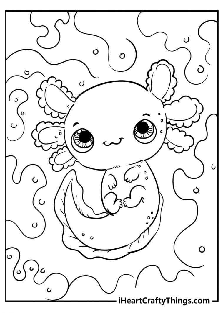 Tips and Variations for Cute Animal Coloring Pages