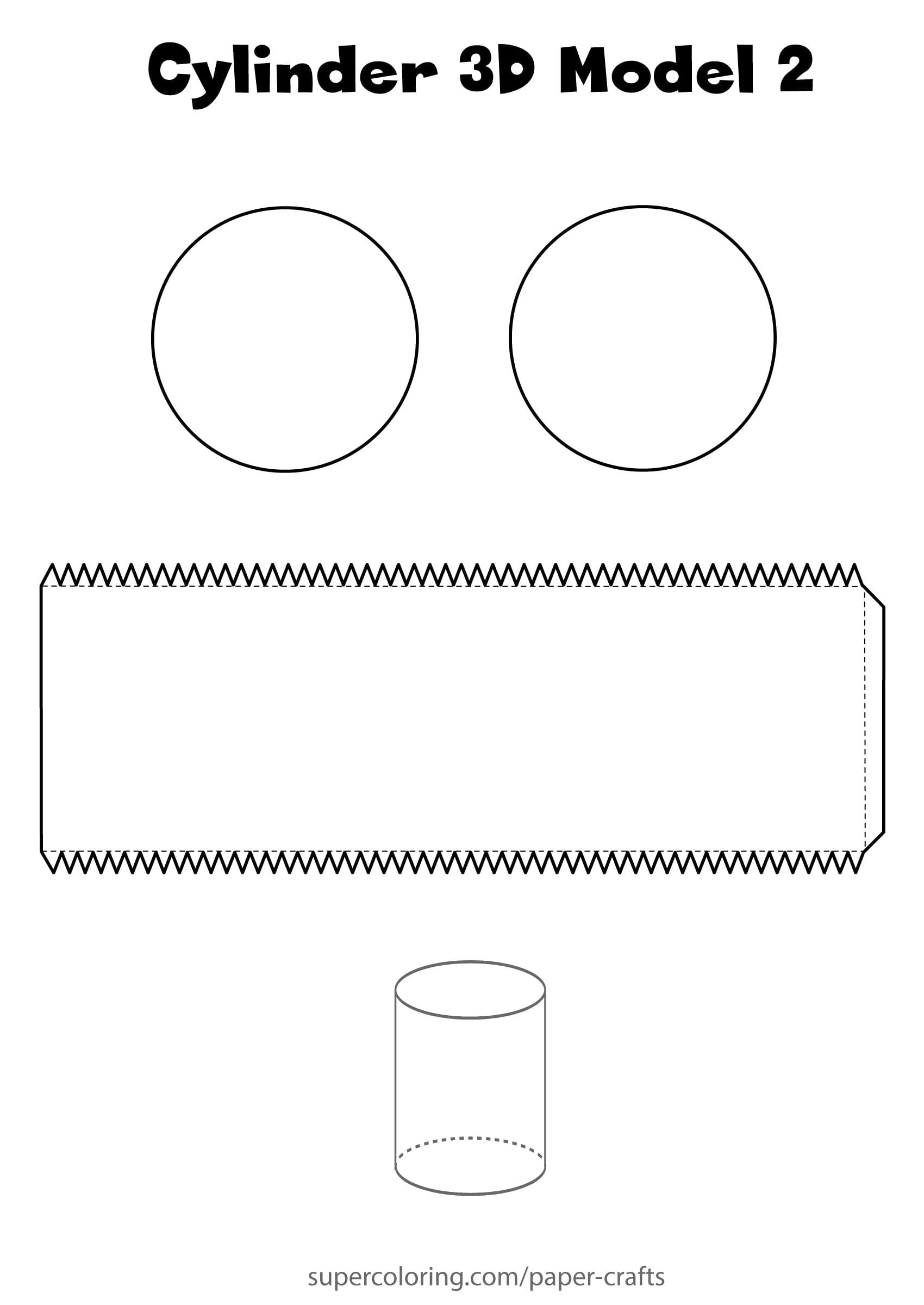 Cylinder Template