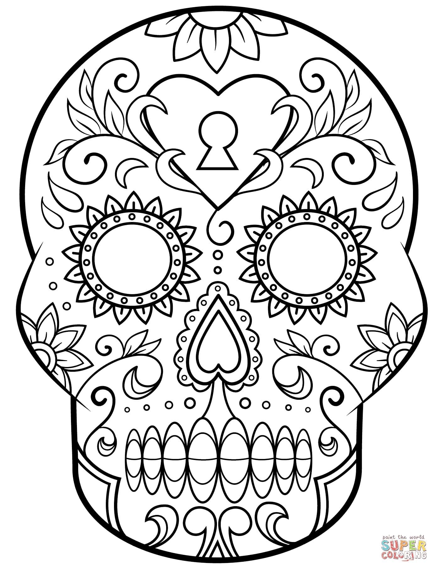 Dia De Los Muertos Printable