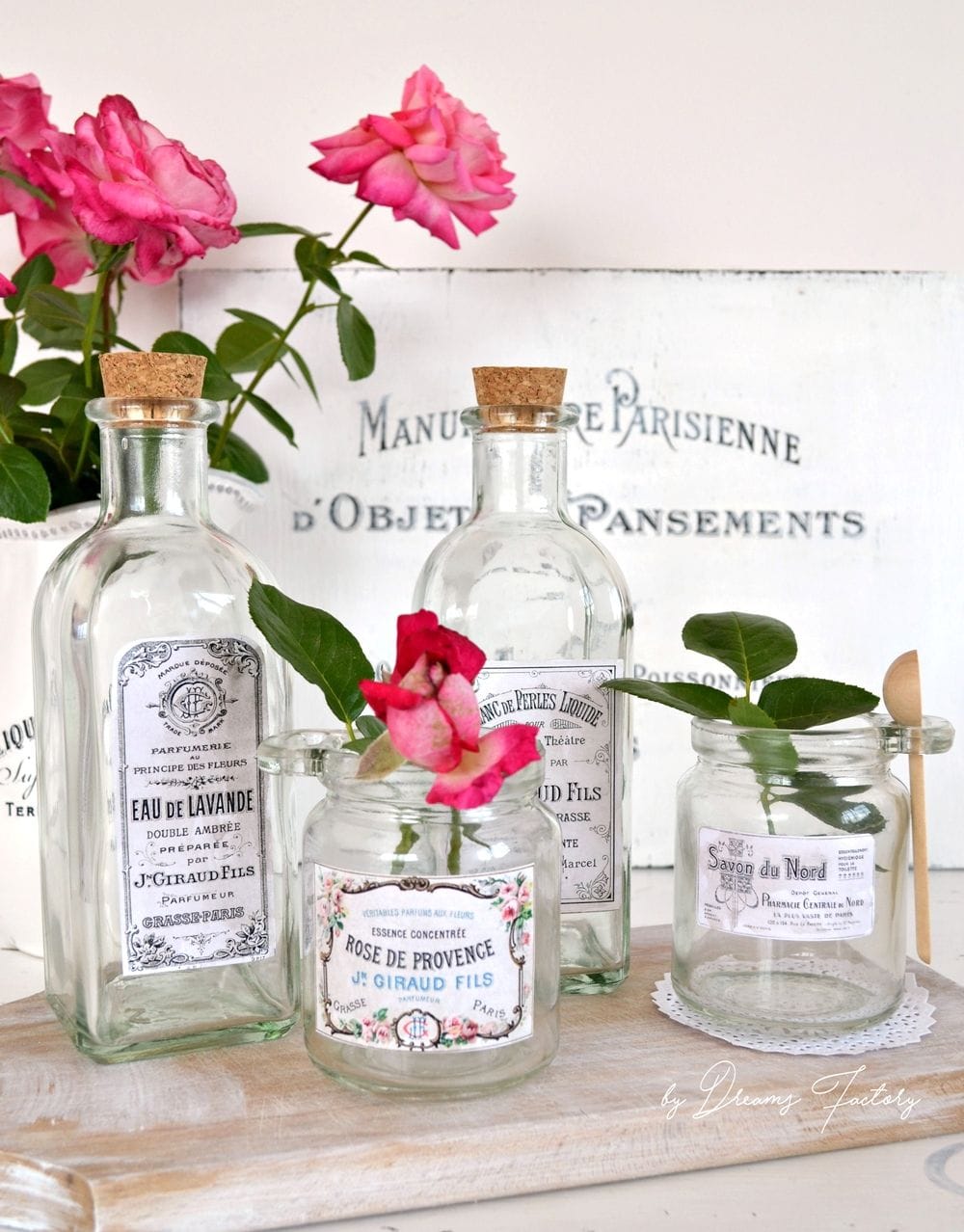 DIY Projects with Apothecary Labels