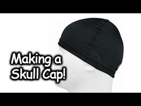 DIY Skull Cap