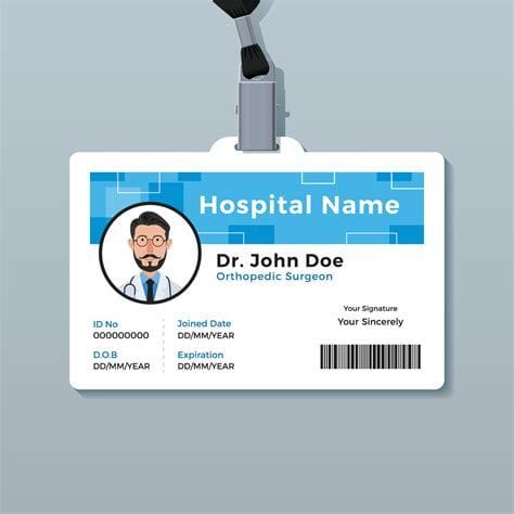 Doctor Badge Ideas For Kids