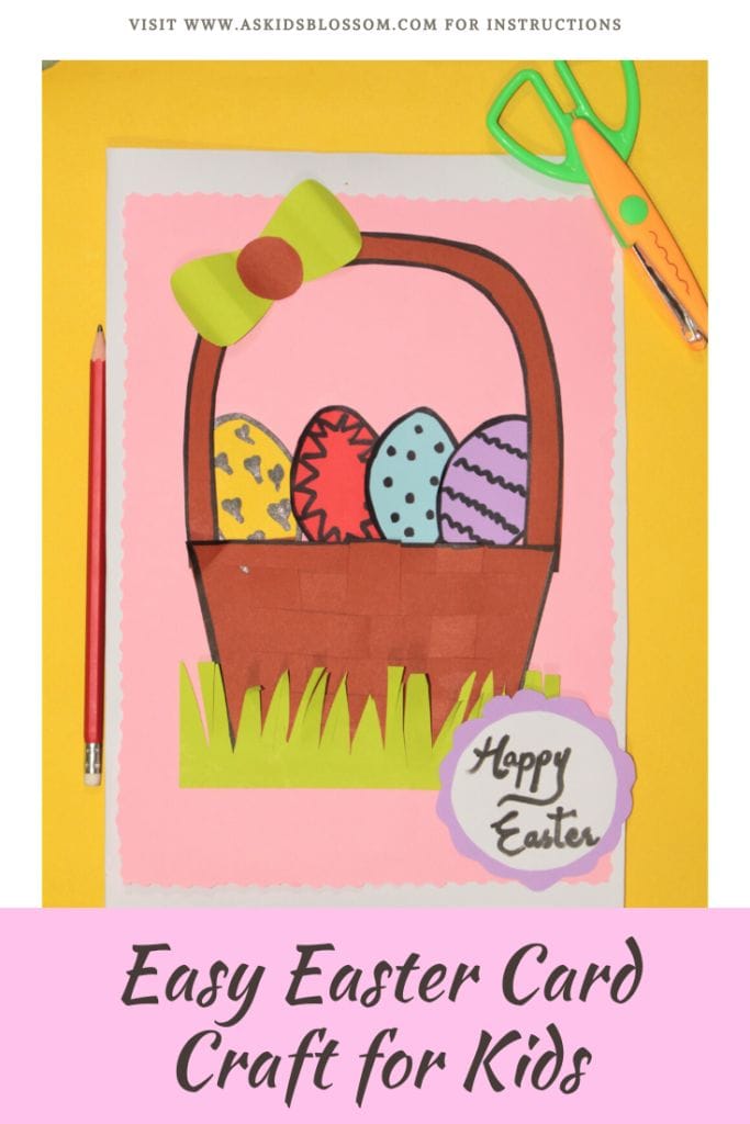 Make Easter Card Making a Family Activity