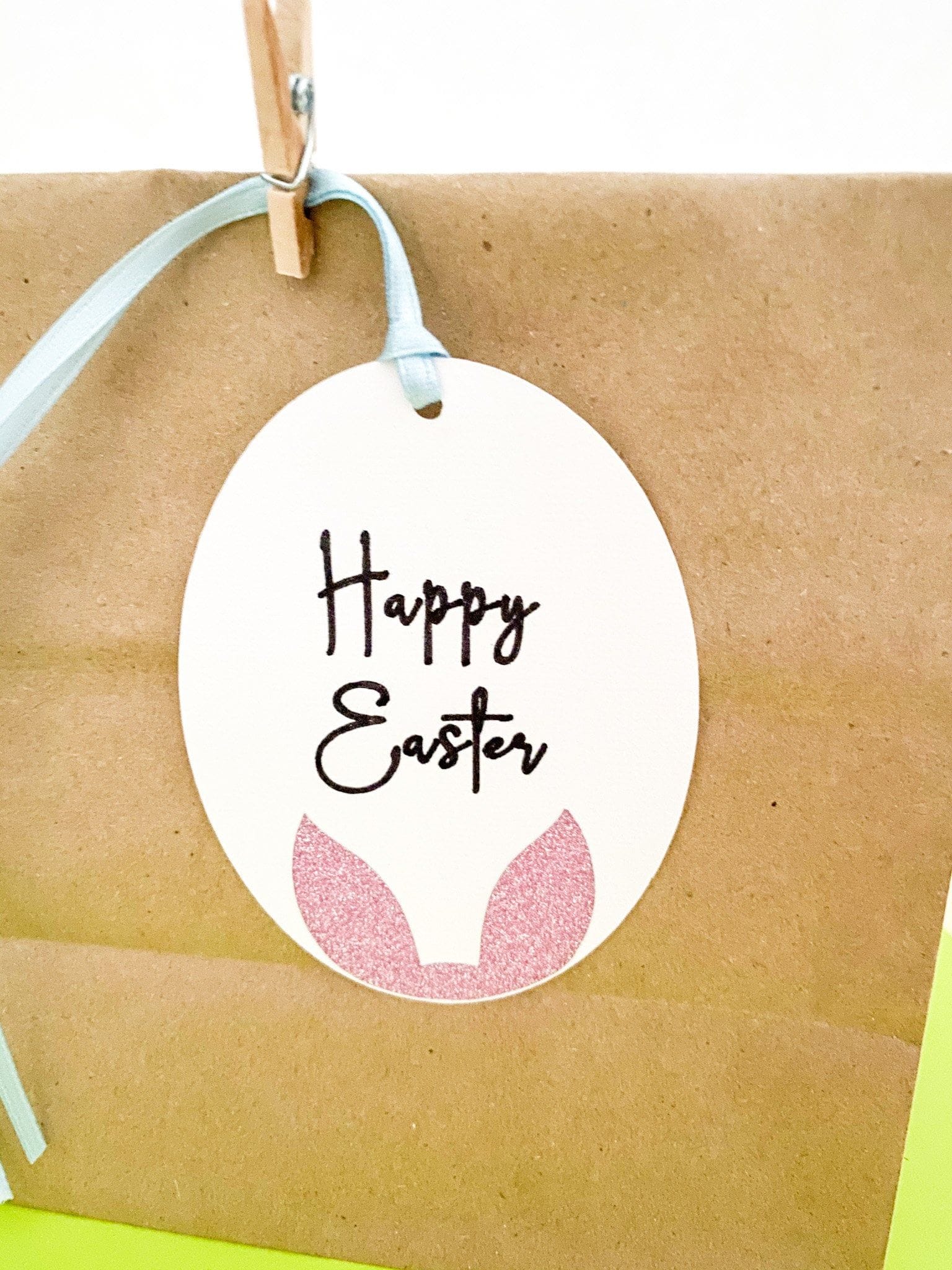 Free Printable Easter Gift Tags