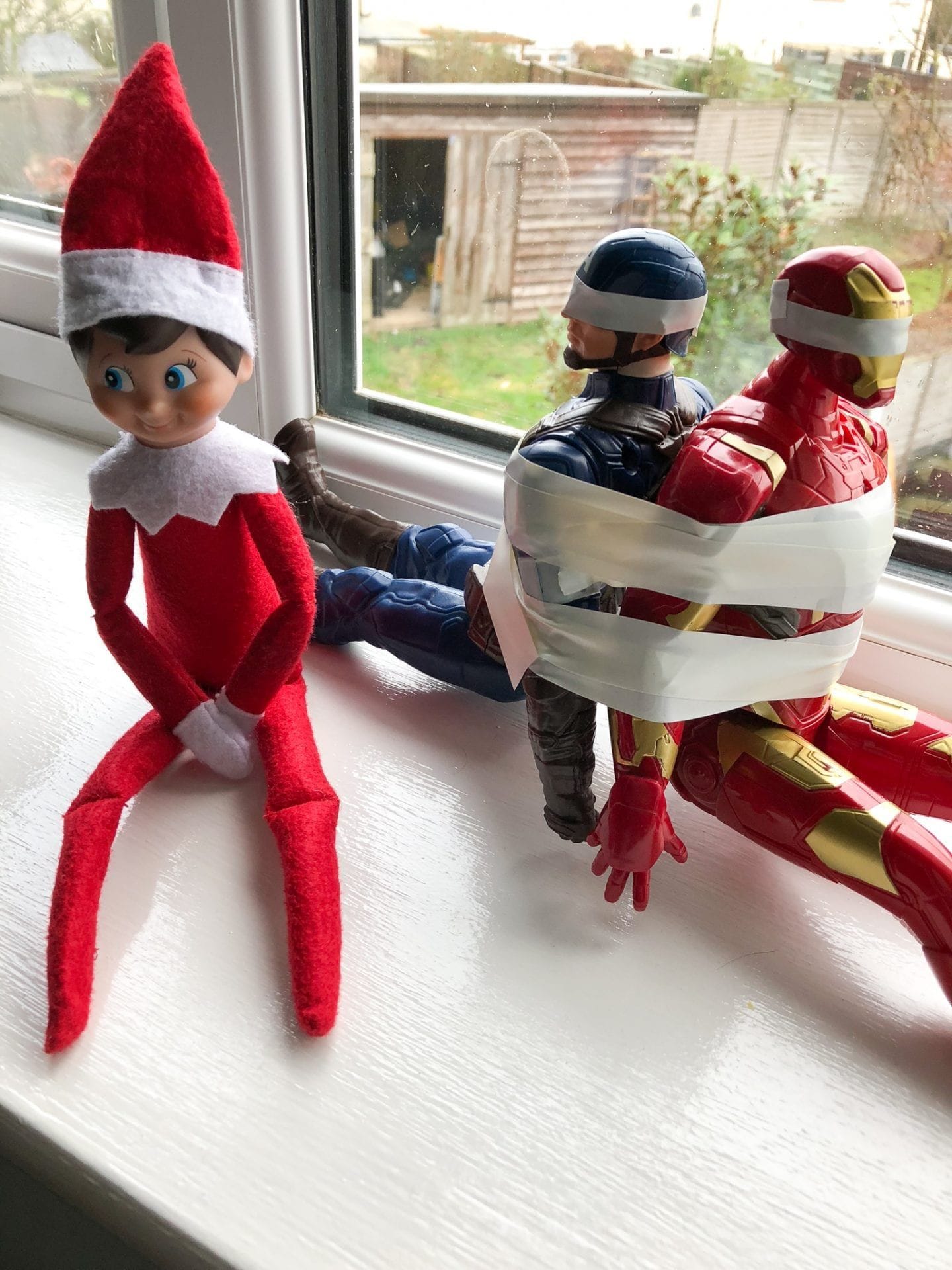 Elf on the Shelf Tips