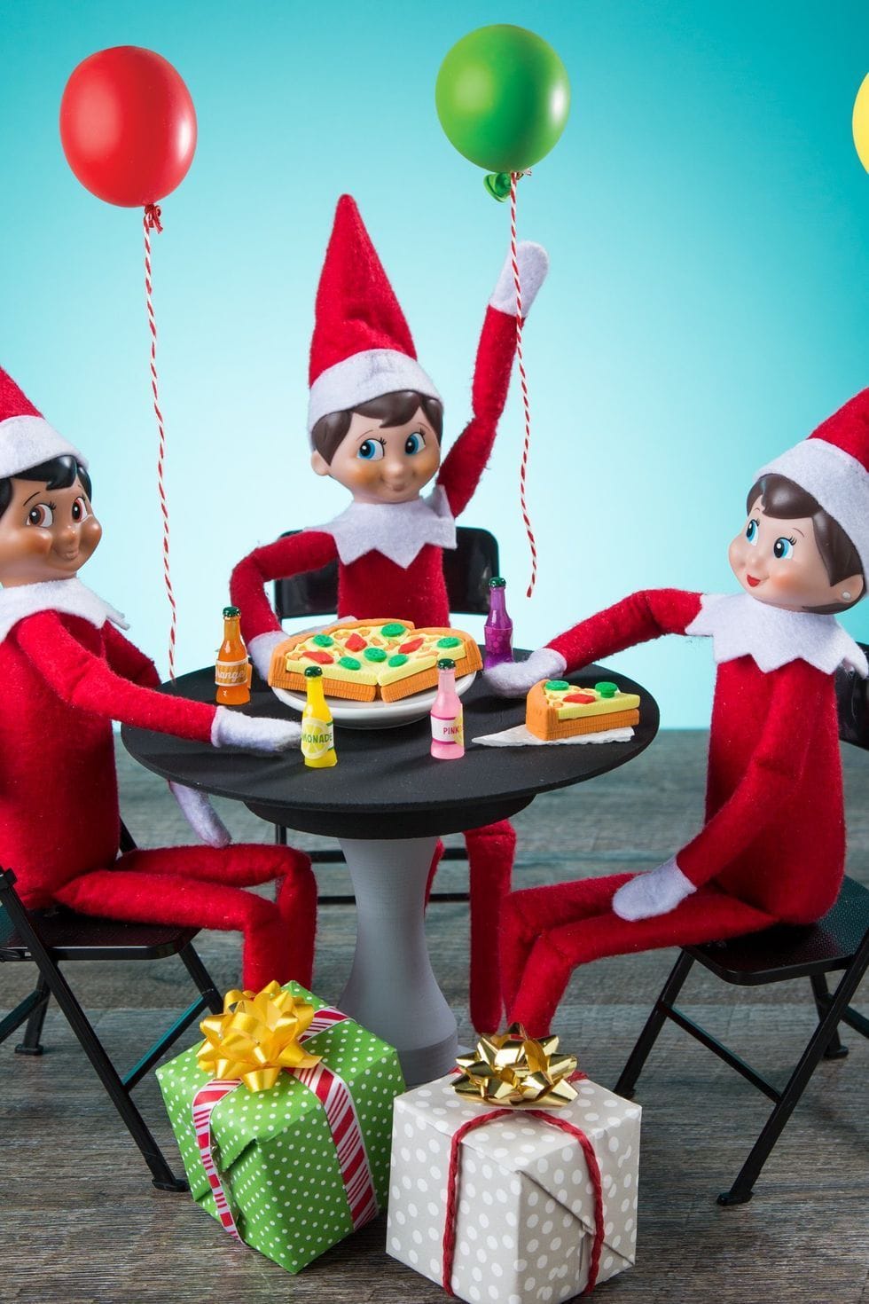 Throw a party to welcome back your Elf on the Shelf