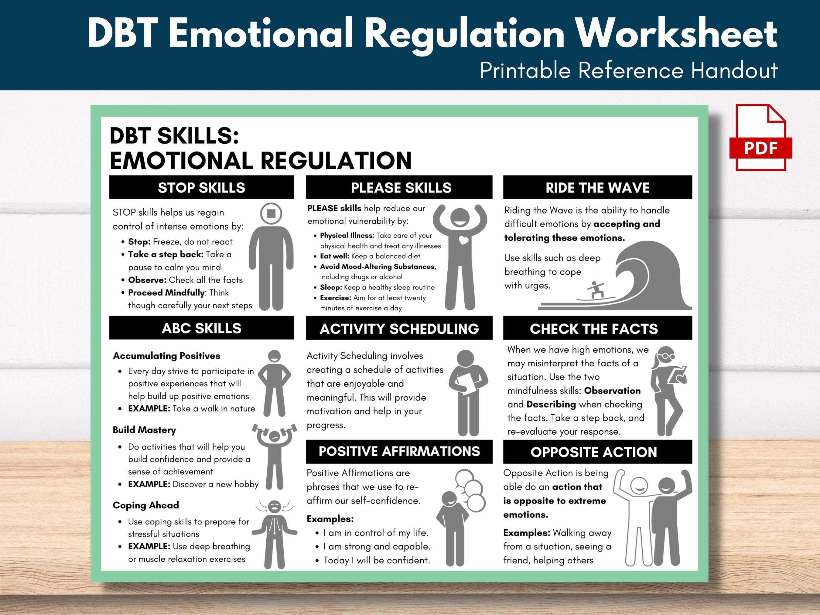 Emotional Regulation Strategies