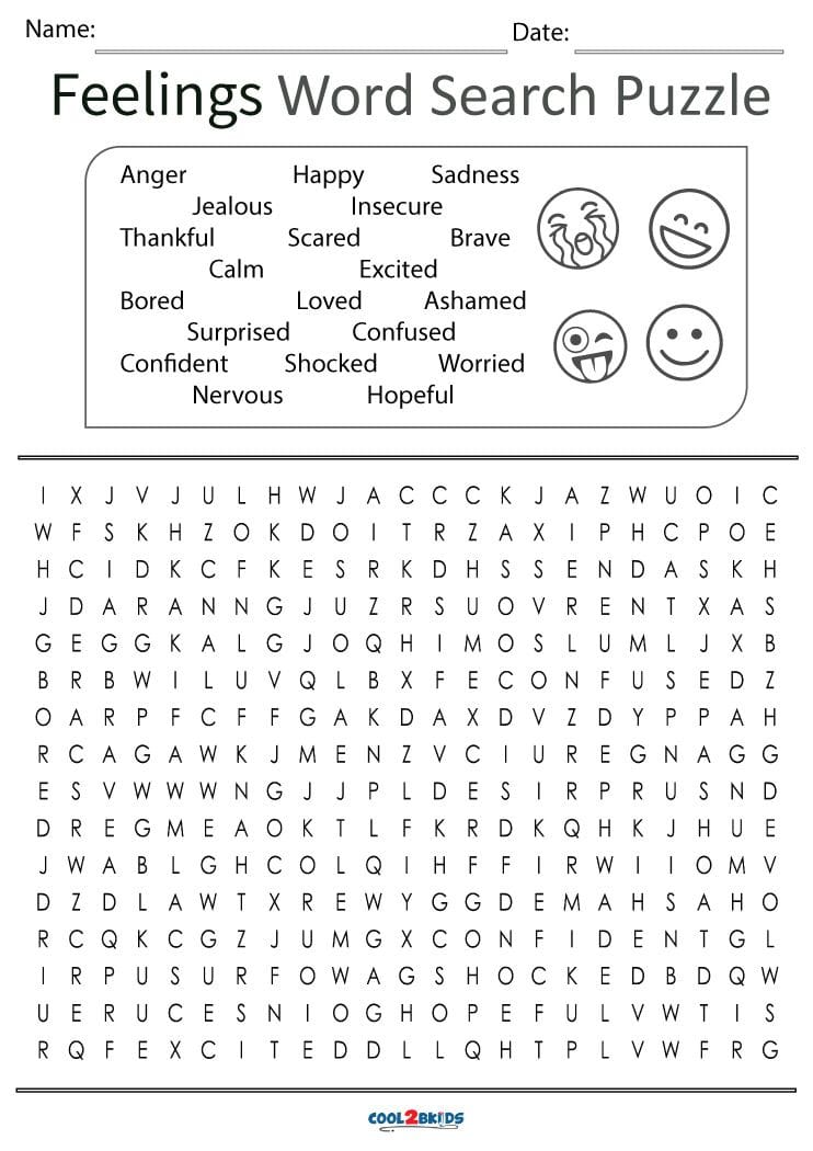 Understanding Emotional Word Searches