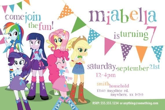 Equestria Invitation