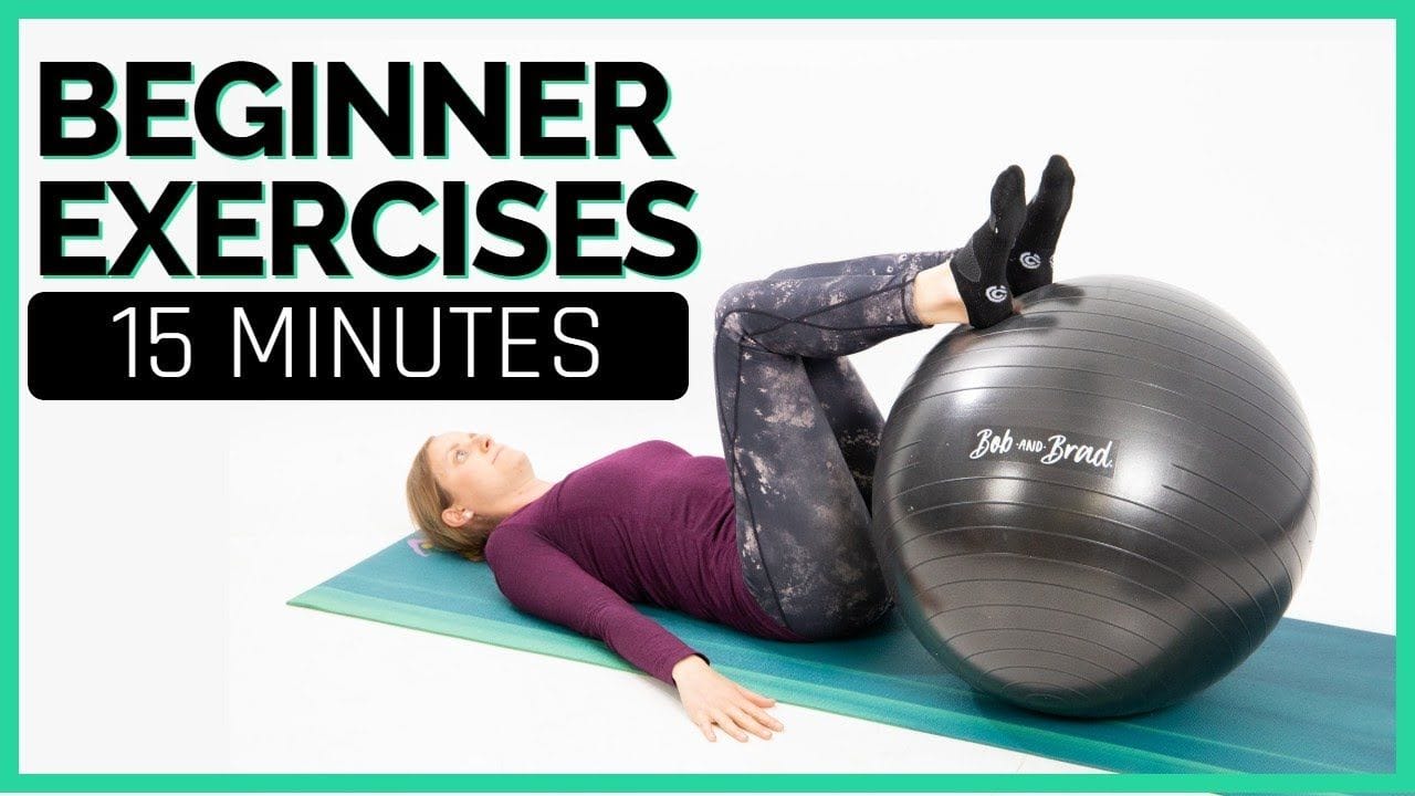 Getting Started with Exercise Ball Workouts