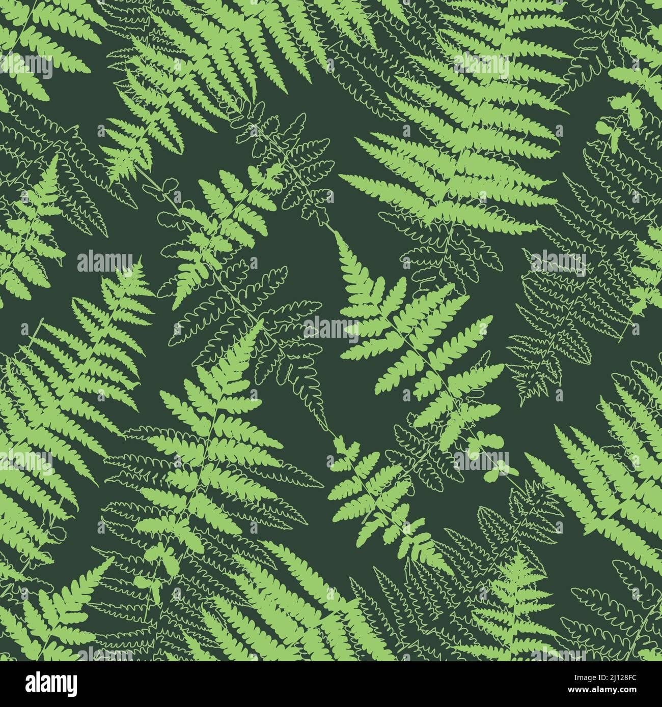 Fern Leaf Pattern