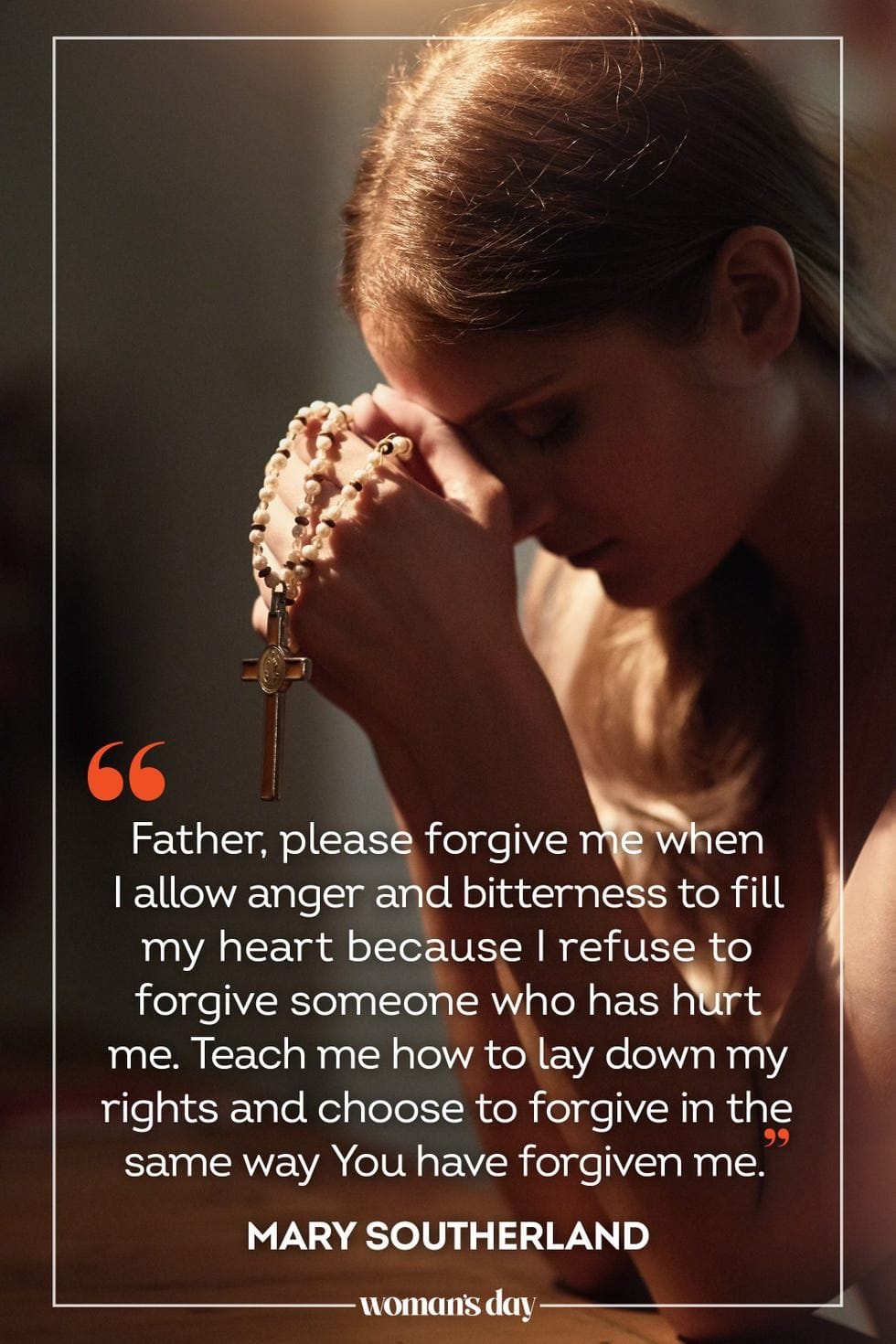 Forgiveness Prayer Card