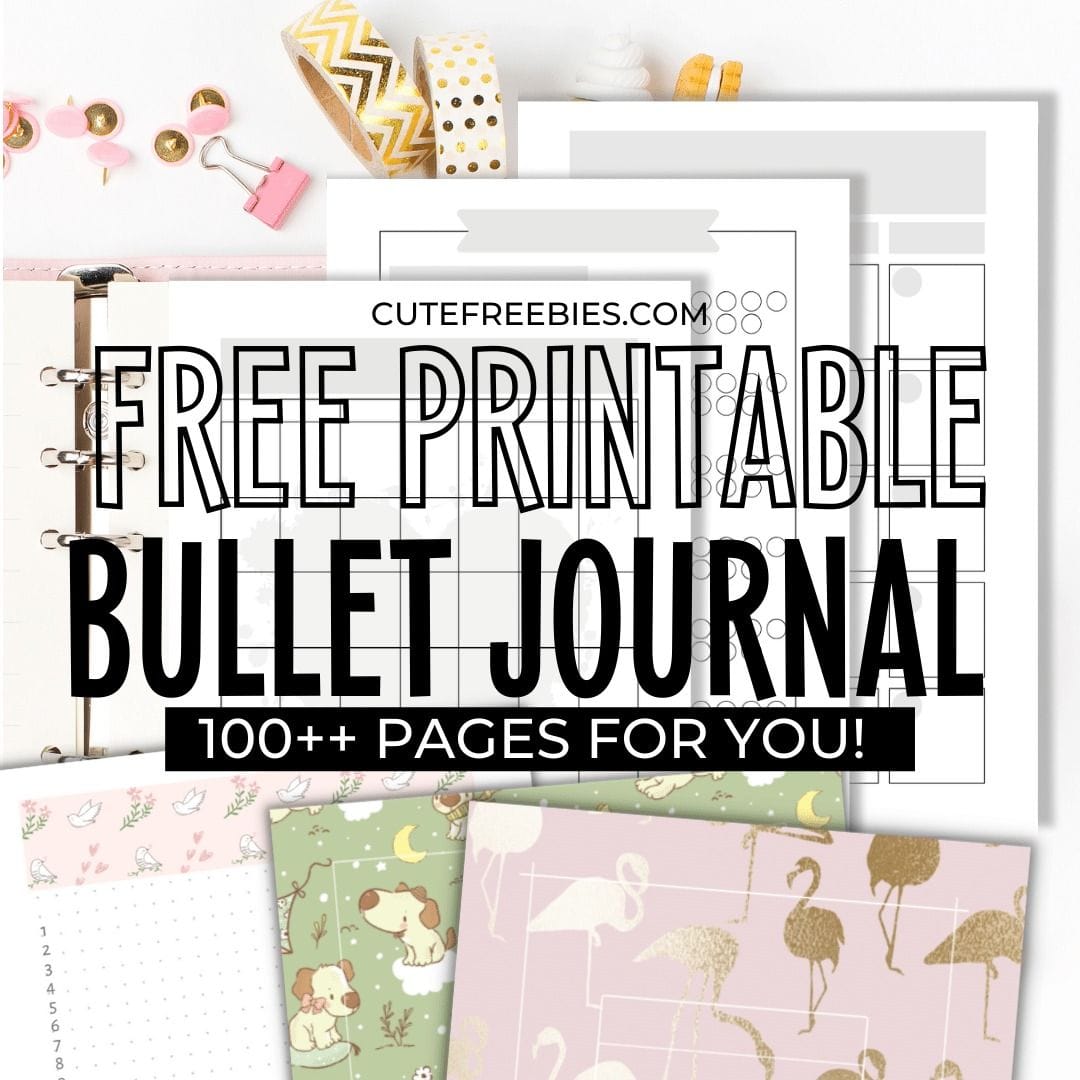 Free Journal Printables