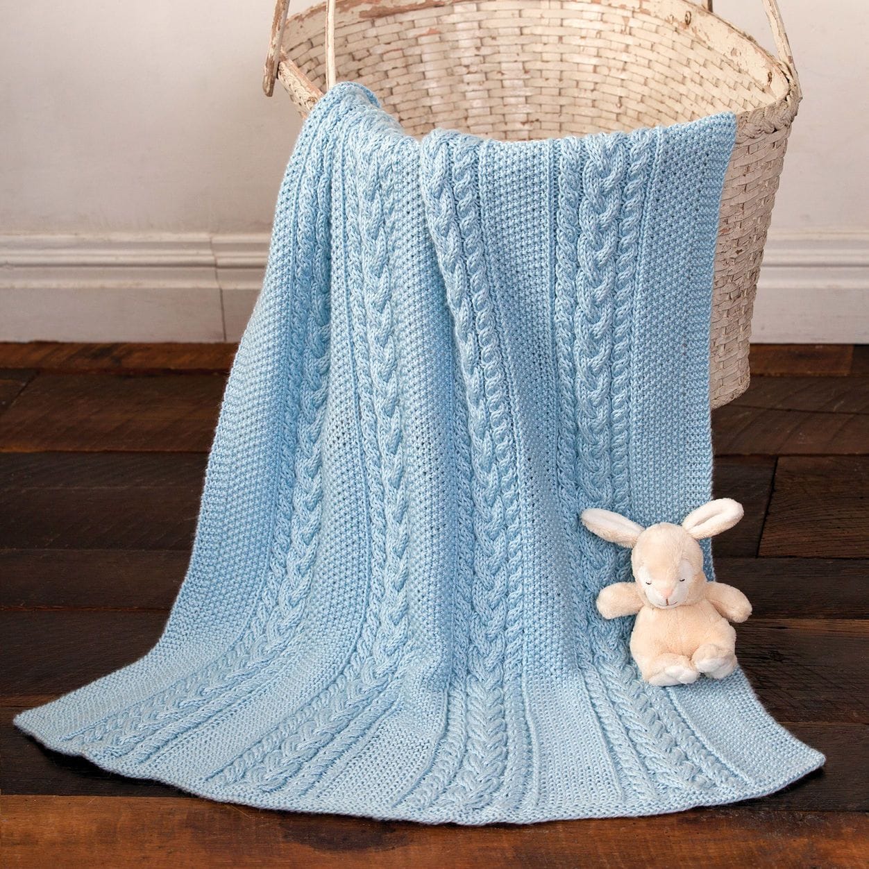 Free Knitting Patterns for Baby Blankets