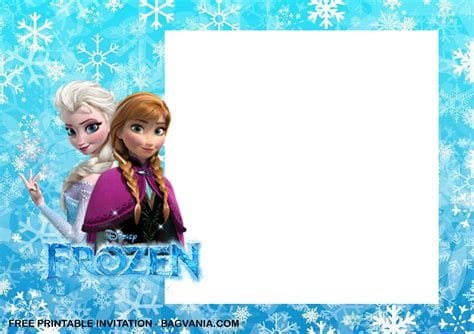 Free Printable Frozen Birthday Cards For Kids