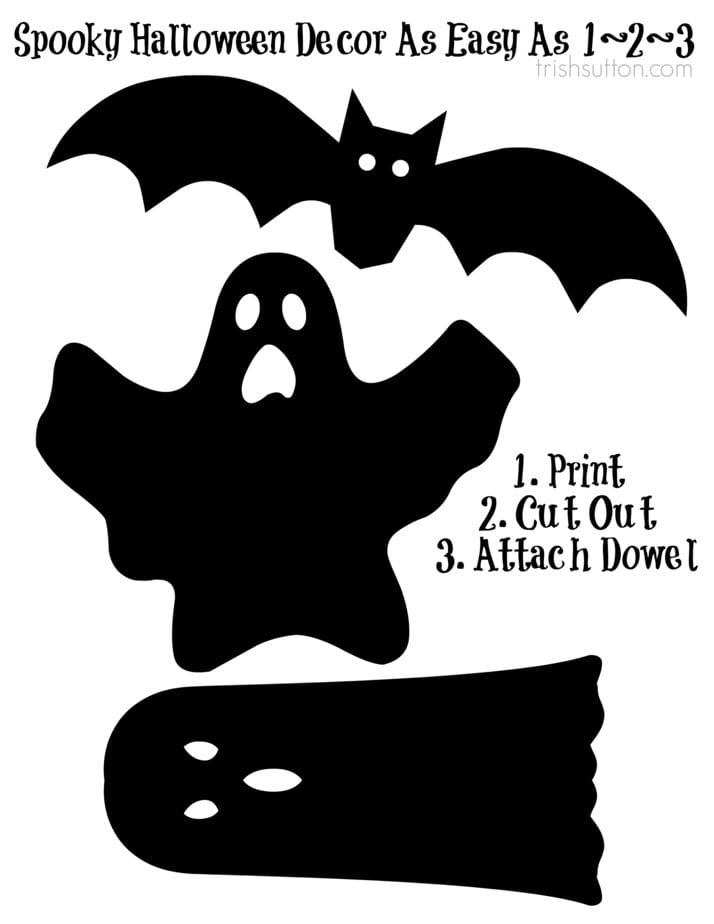 Free Printable Halloween Decorations And Crafts