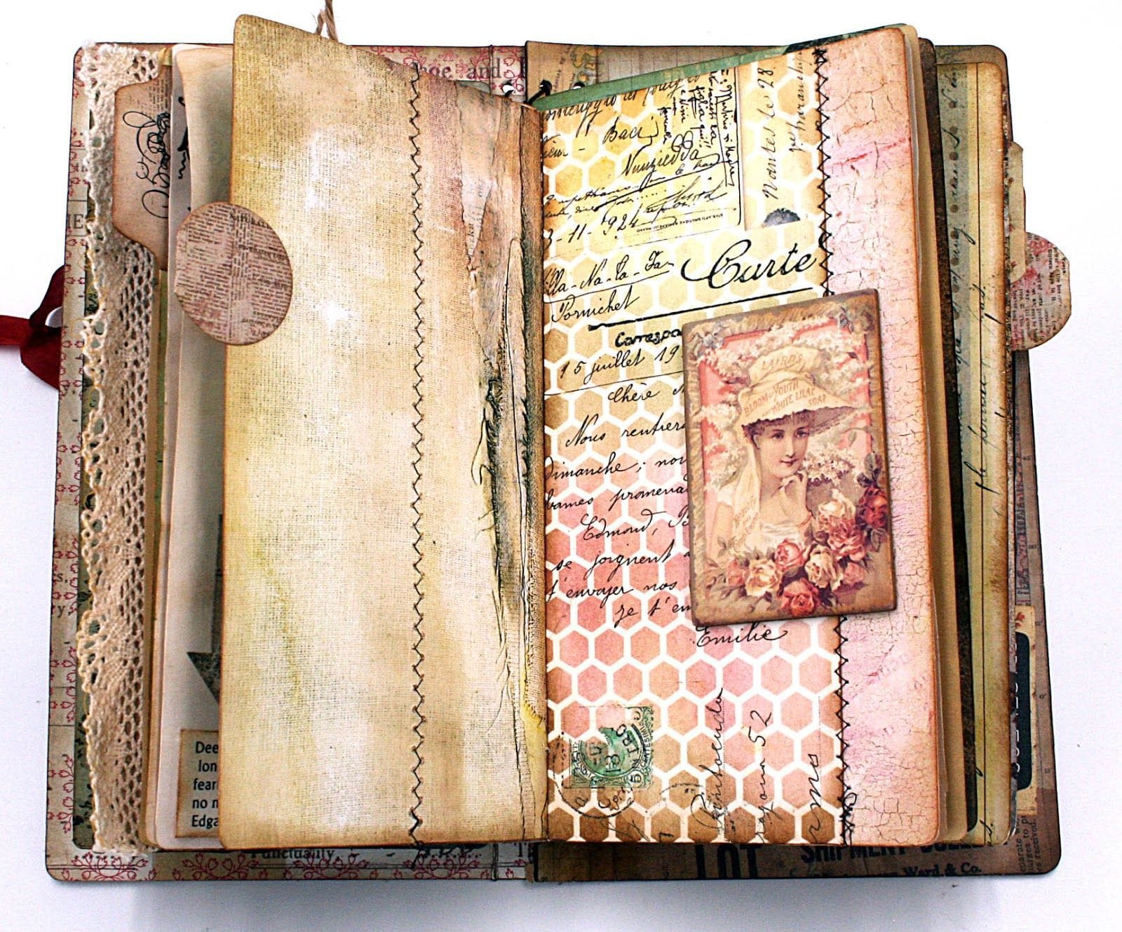 Free Printable Junk Journal Pages Pdf Designs