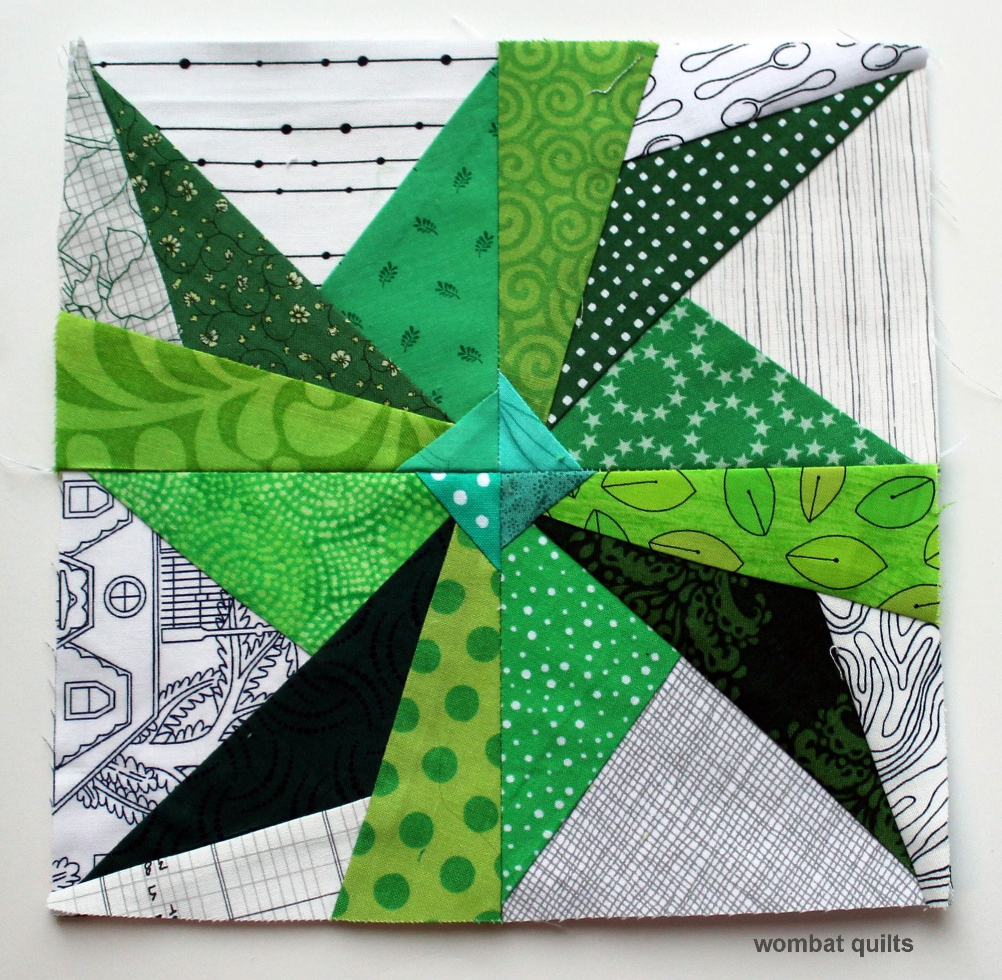 Free Printable Paper Piecing Patterns For Quilters