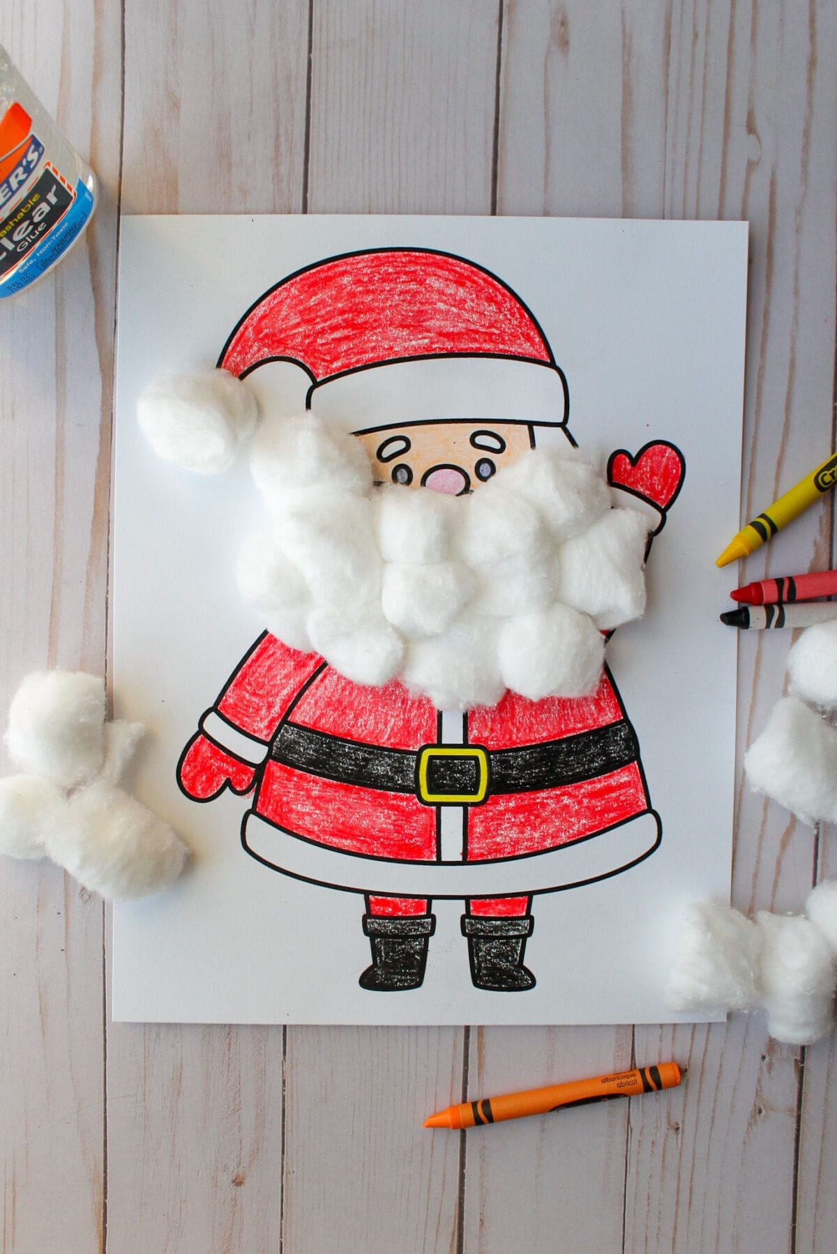 Free Printable Santa Crafts For Kids Fun