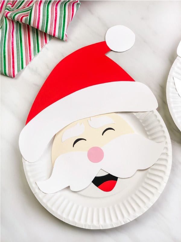 Free Printable Santa Crafts for Kids