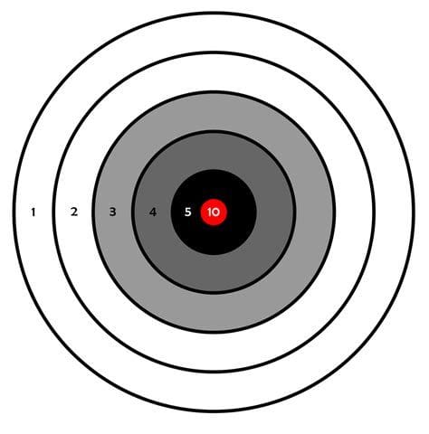 7 Free Printable Shooting Targets