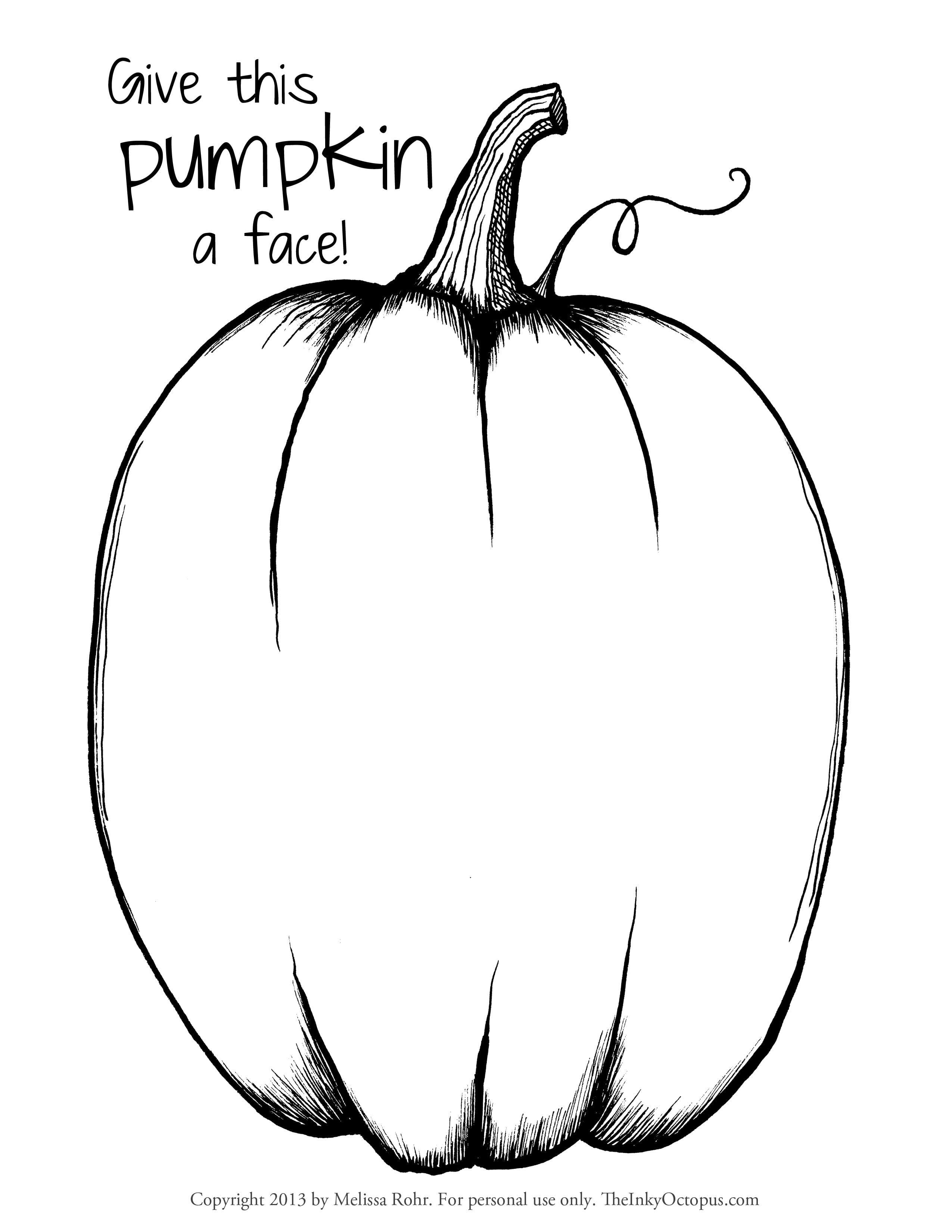 Free Pumpkin Printables For Fall Decorating And Fun