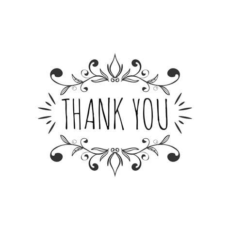 Free Thank You Sign Printable For All Occasions