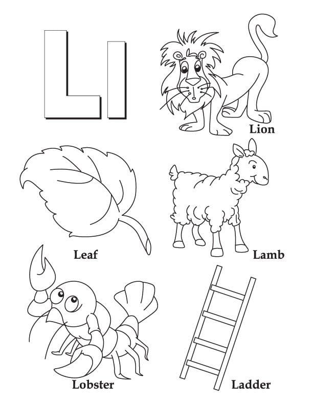 Fun Learning With Letter L Free Printables For Kids