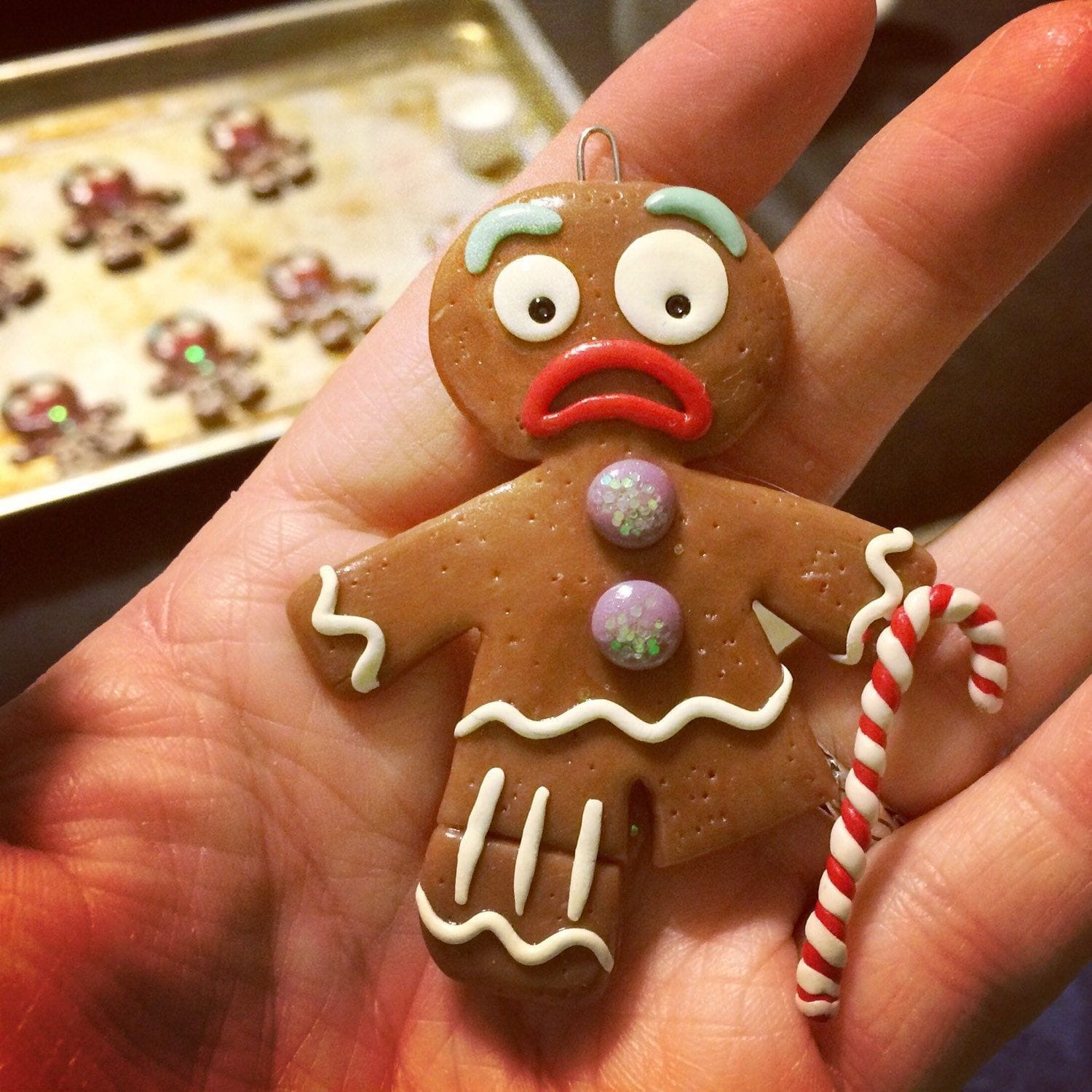 Gingerbread Man Ornament