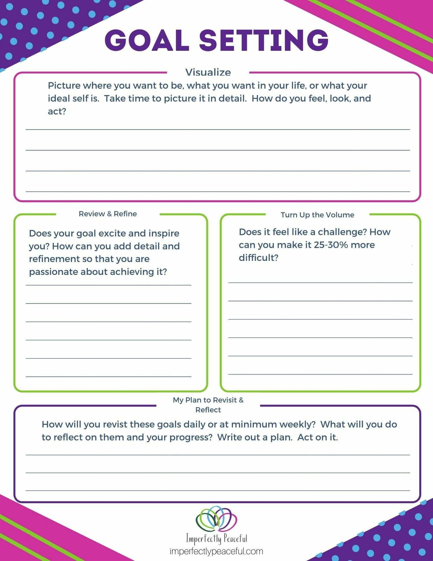 Goal Setting Worksheet