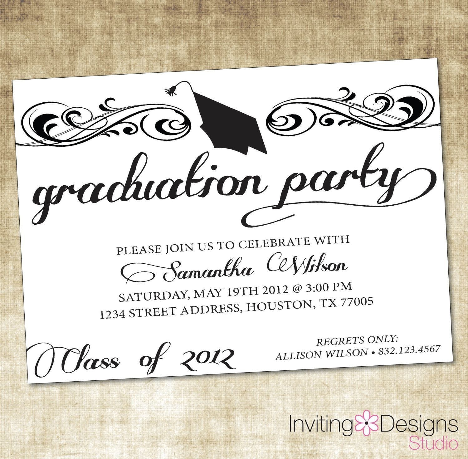 Graduation Party Invitations