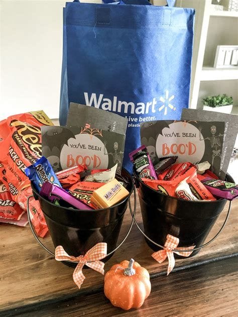 Halloween Boo Bags