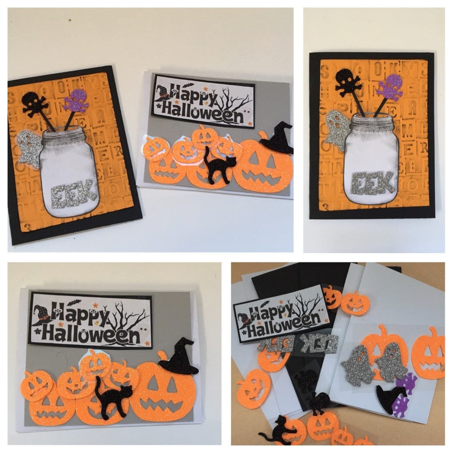 Halloween Card Making