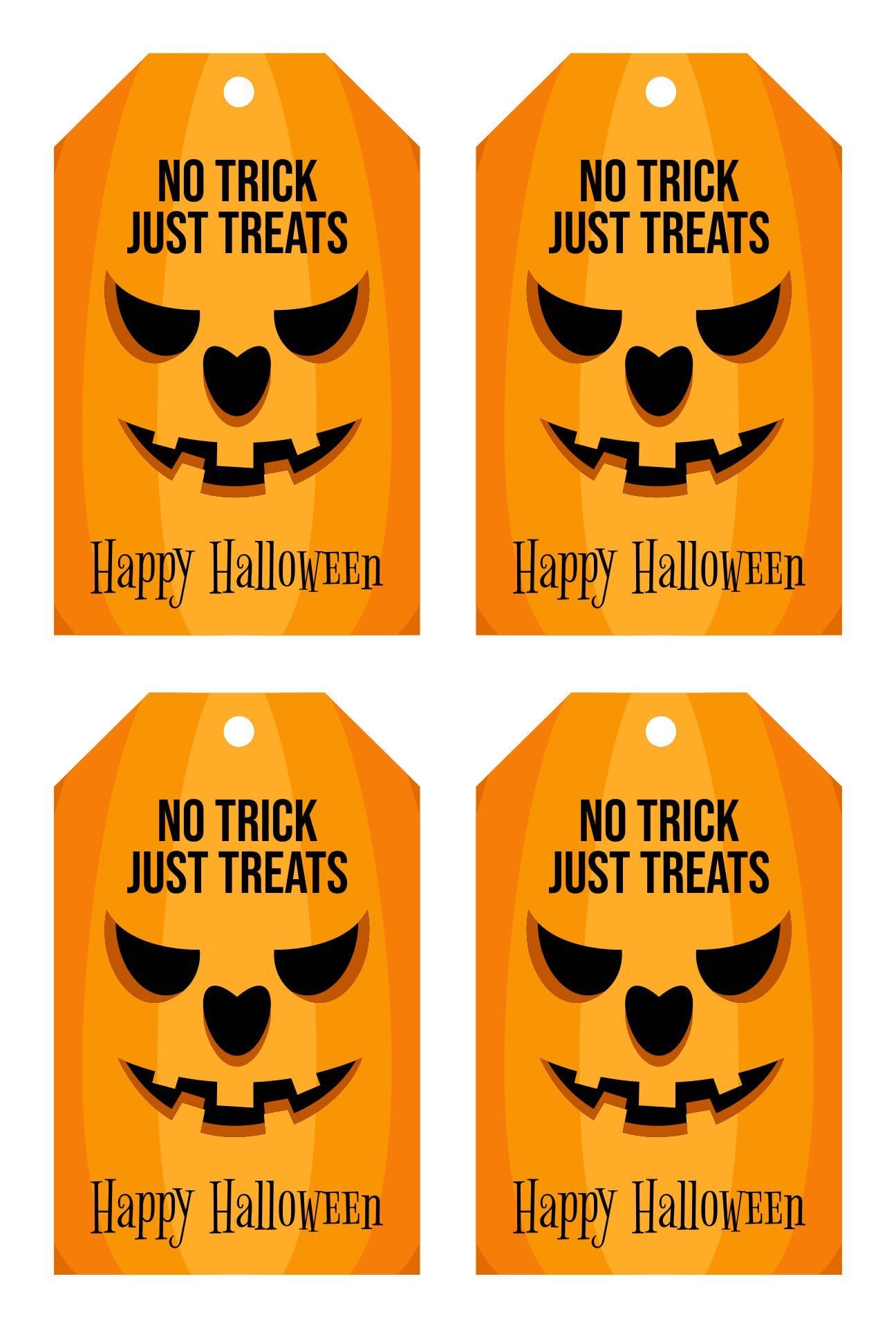 Free Printable Halloween Gift Tags