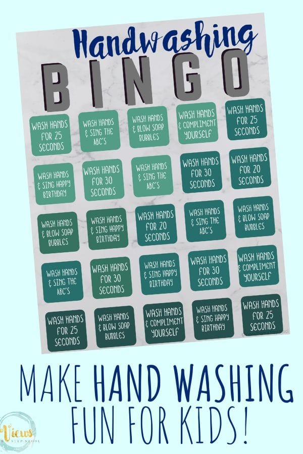 Hand Washing Bingo