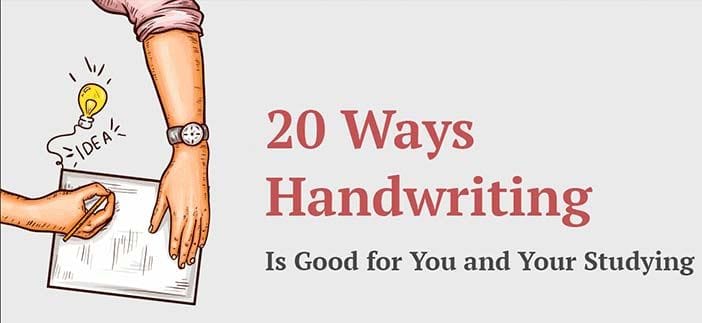 Benefits of Handwriting Without Tears