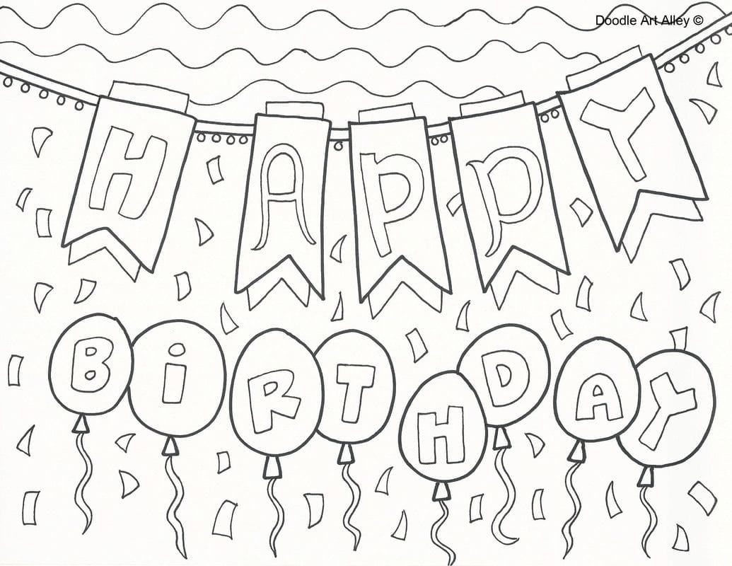 Free Printable Happy Birthday Signs