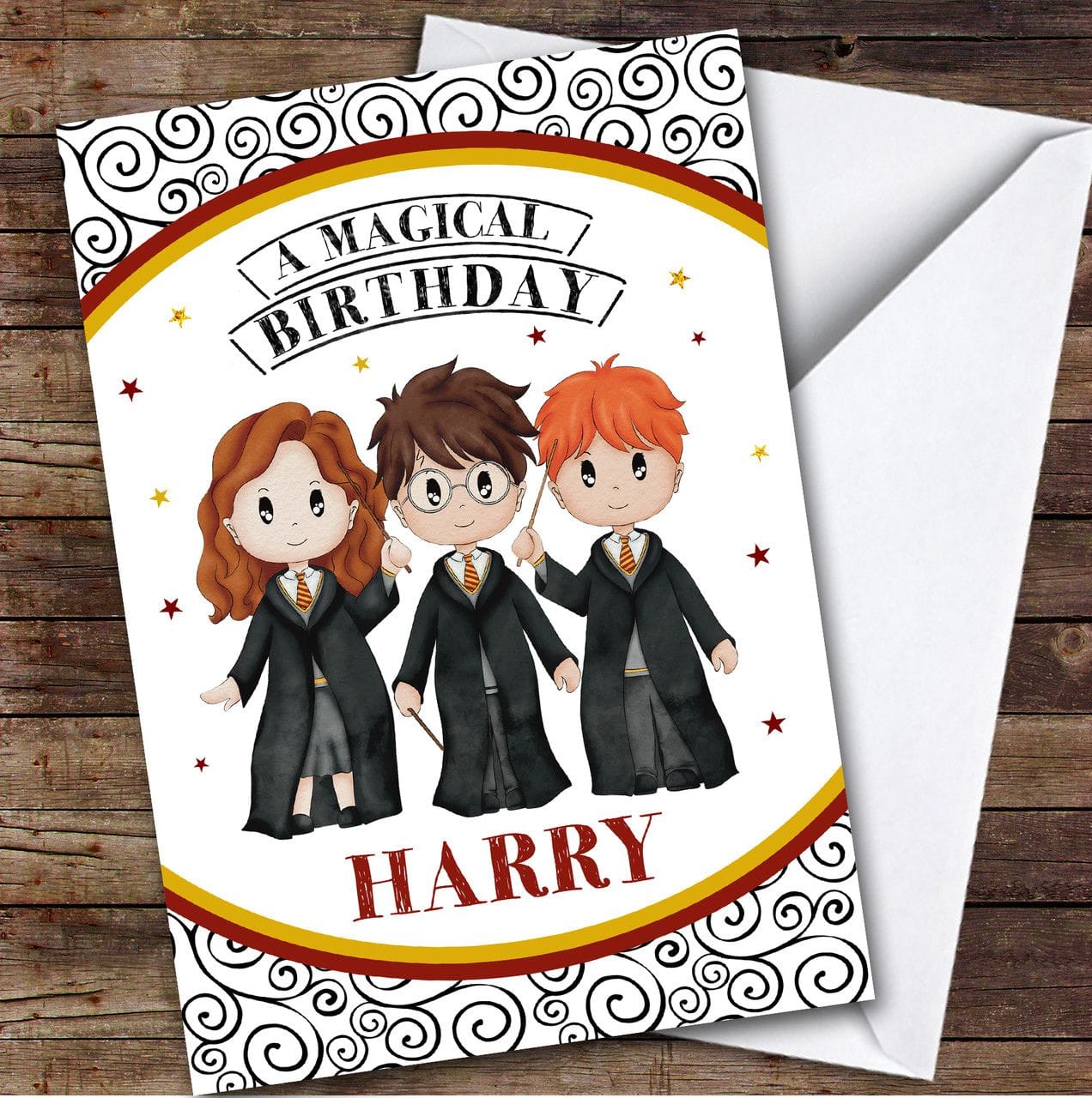 Free Harry Potter Birthday Card Printables