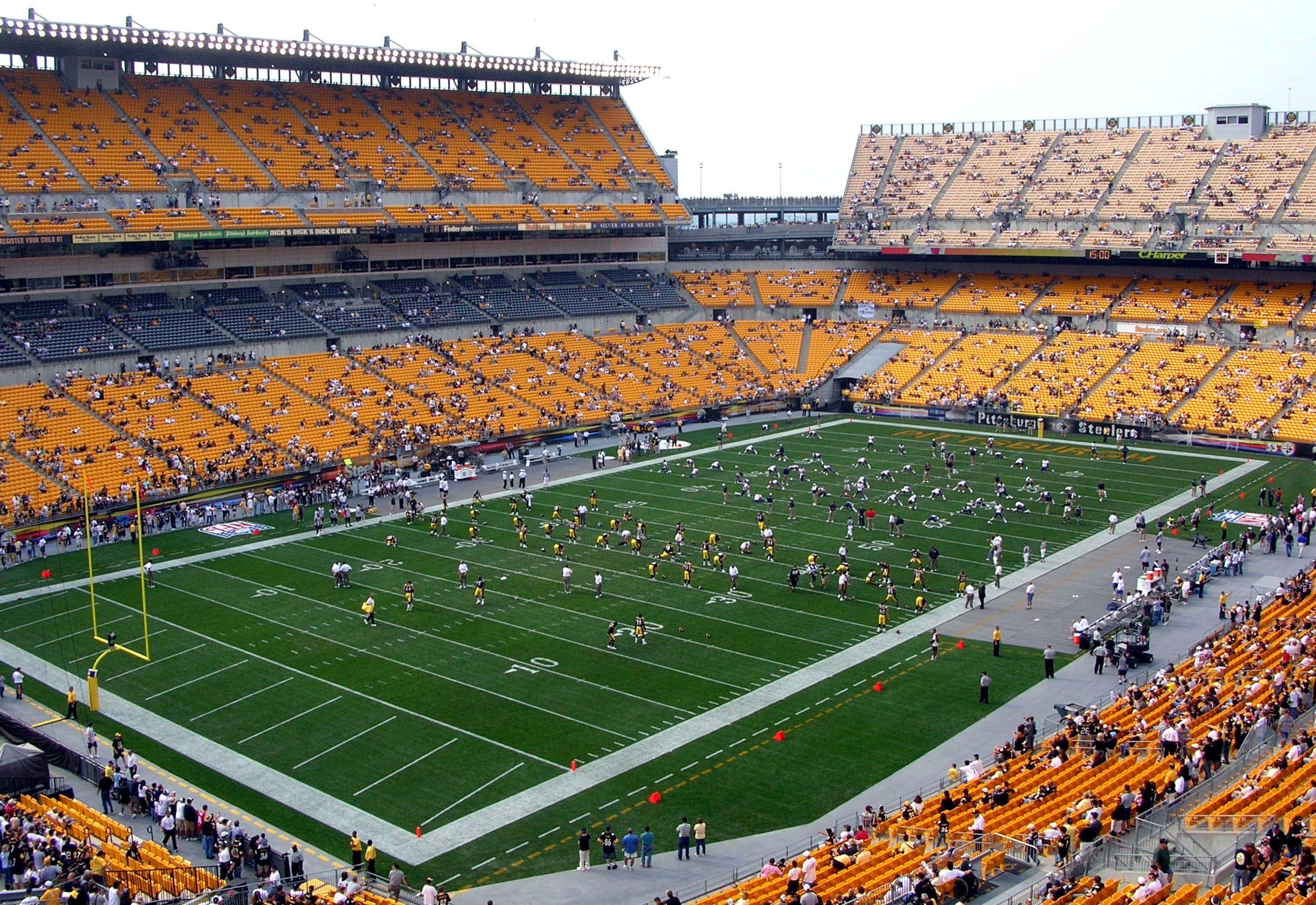 Heinz Field, Home of the Pittsburgh Steelers