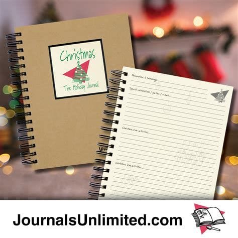 5. Keep a Holiday Journal