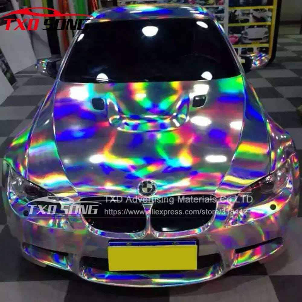 Holographic Car Wraps and Decals