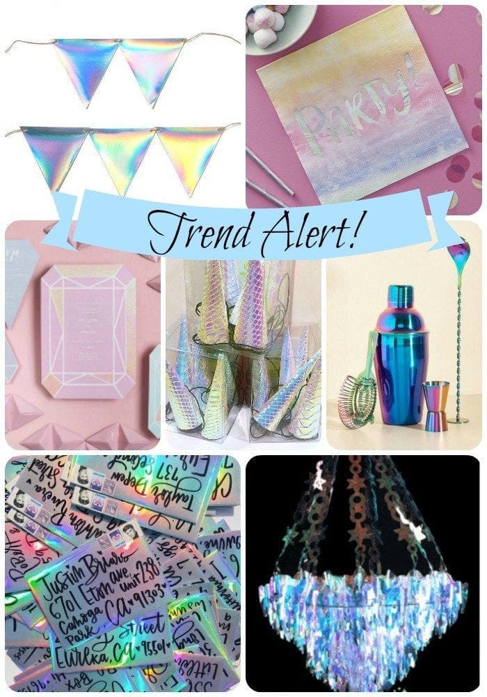 Holographic Decorations for Parties and Events