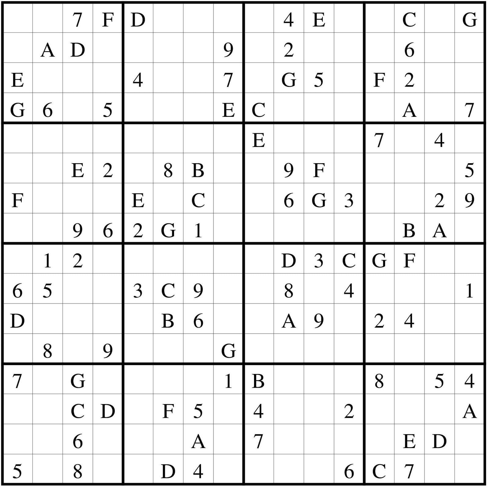 How to Solve Mega Sudoku Printable Puzzles