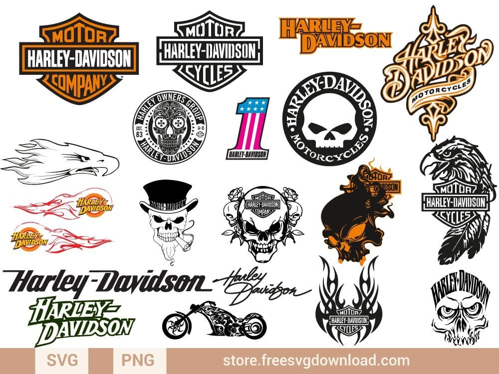 How to Use Harley Davidson Stencil Designs