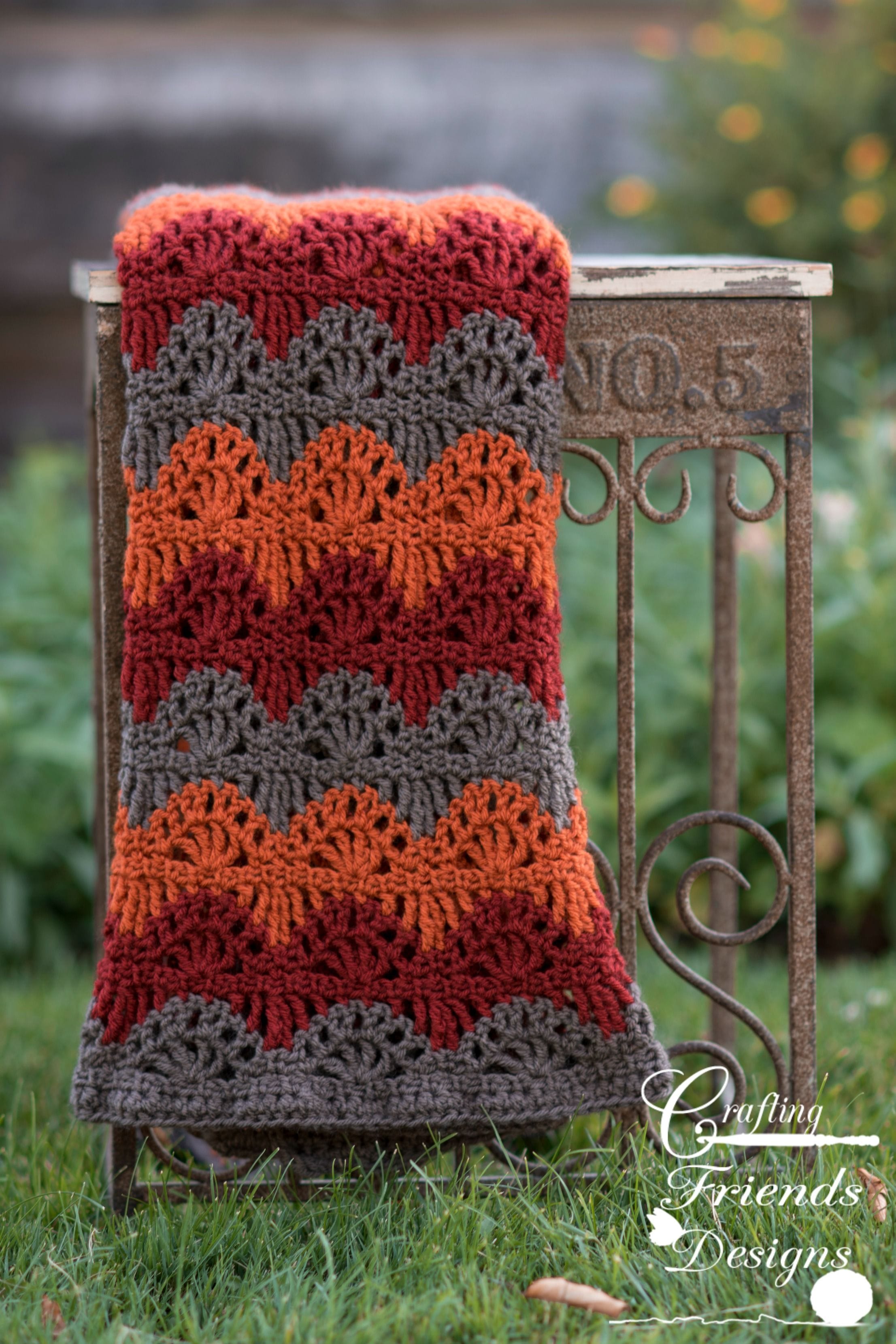 Free Crochet Afghan Patterns for Intermediate Crocheters