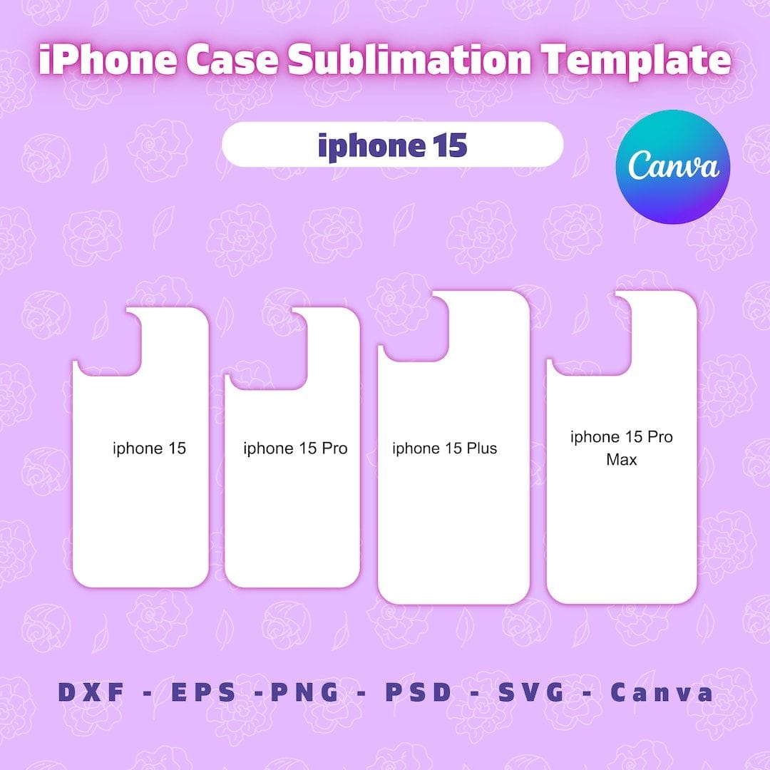 iPhone Case Template